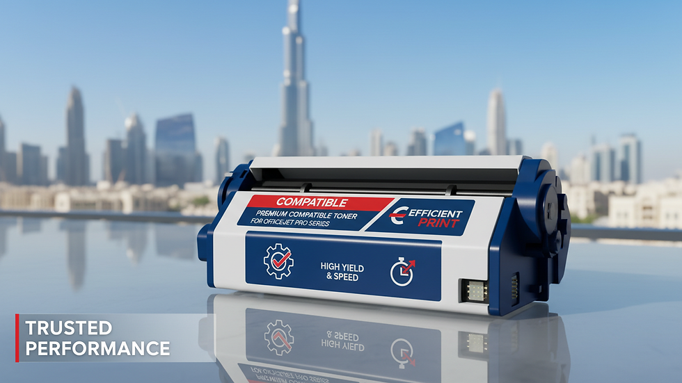 Exploring Compatible Toner Cartridges for Offices