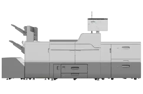 Thumbnail: Ricoh Middle  Pro C7500 The Ricoh Pro C7500 toner-based sheetfed press