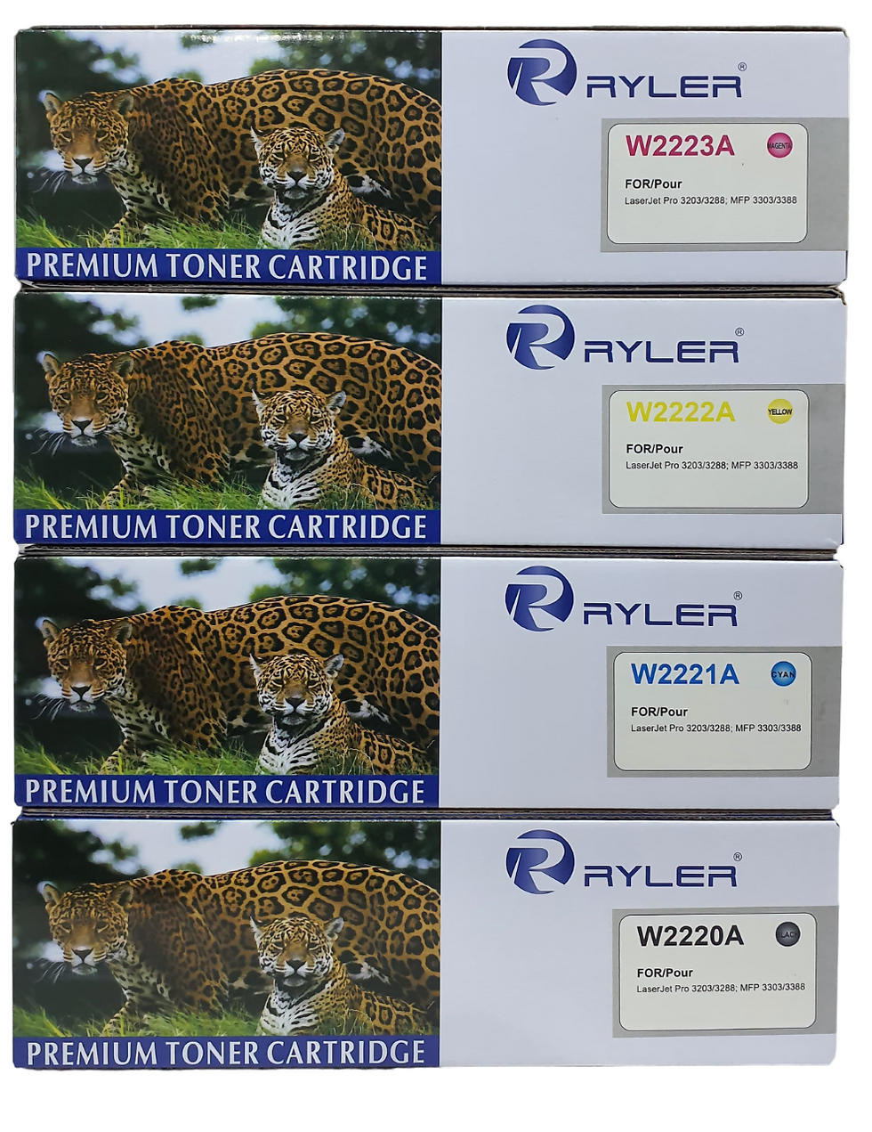 Thumbnail: Compactible with HP LaserJet Pro 3203, 3288, MFP 3303 ...  HP-Original-LaserJet-Cartridg...