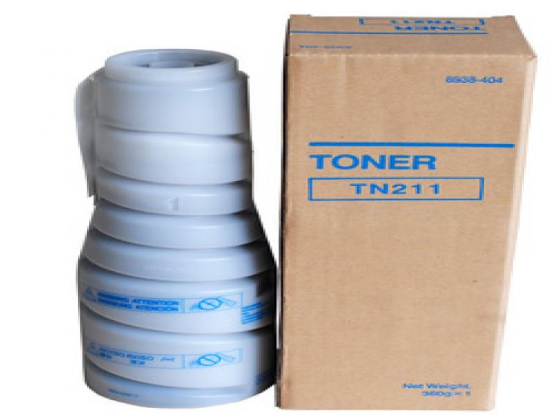 Konica Minolta TN211 Toner Cartridge, Black (8938-413) Amazon Konica-Minolta-TN211-Cartri... Koni