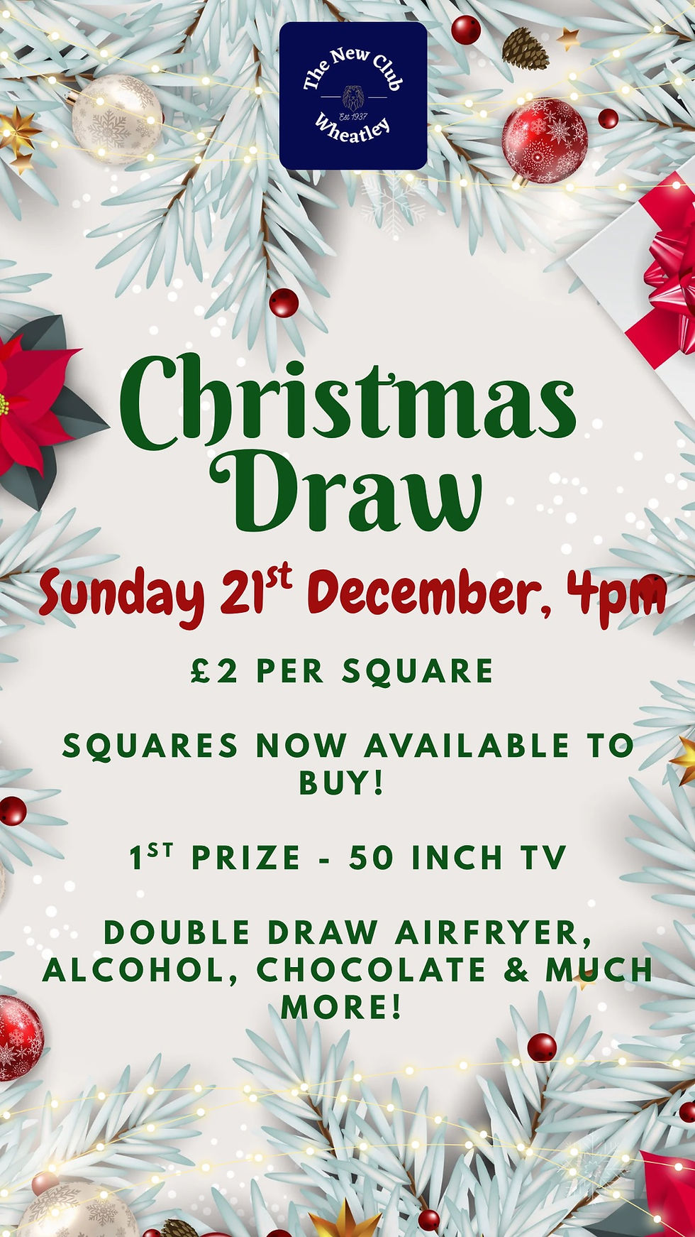 Christmas Draw