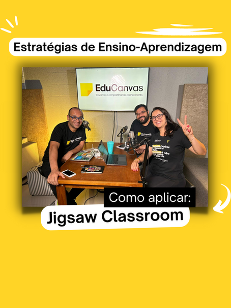 Jigsaw Classroom: um quebra-cabeças de interações