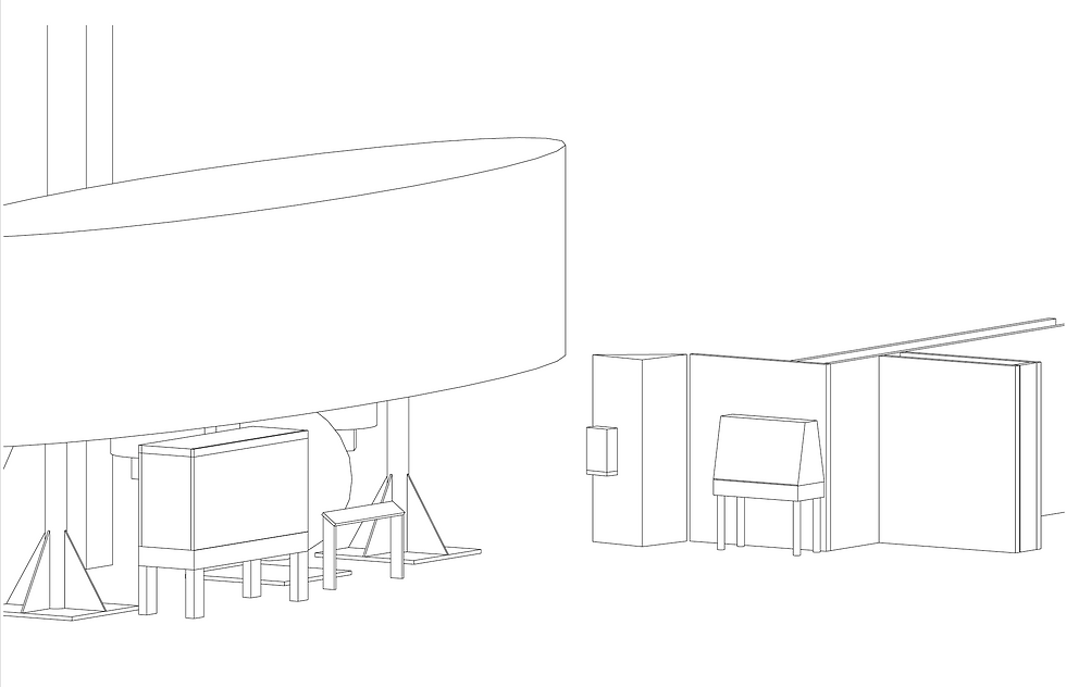 Layout plan drawing