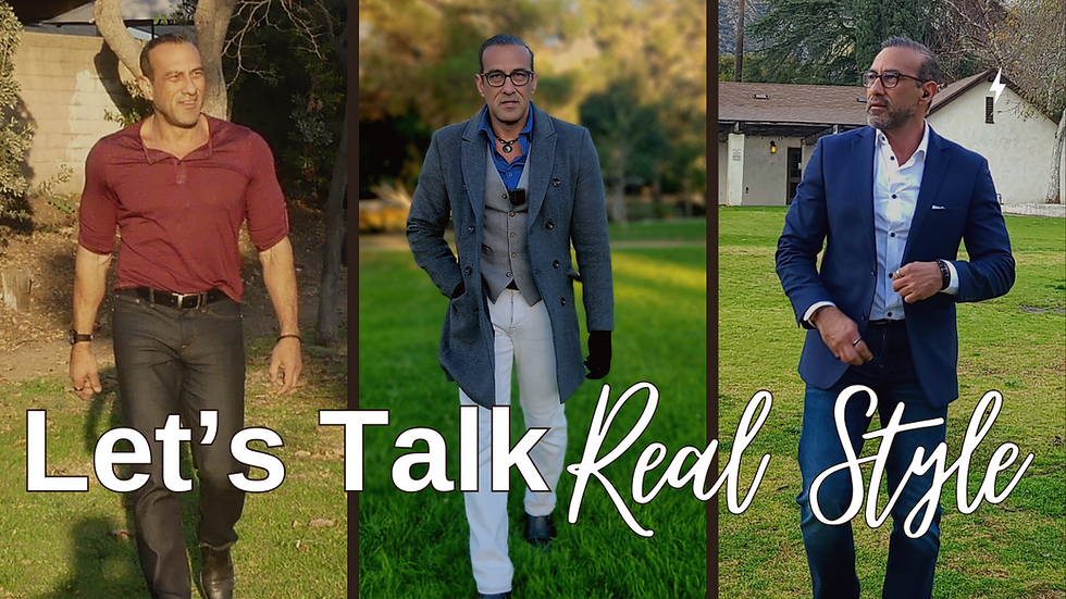 Free Event: Style from the Common Man