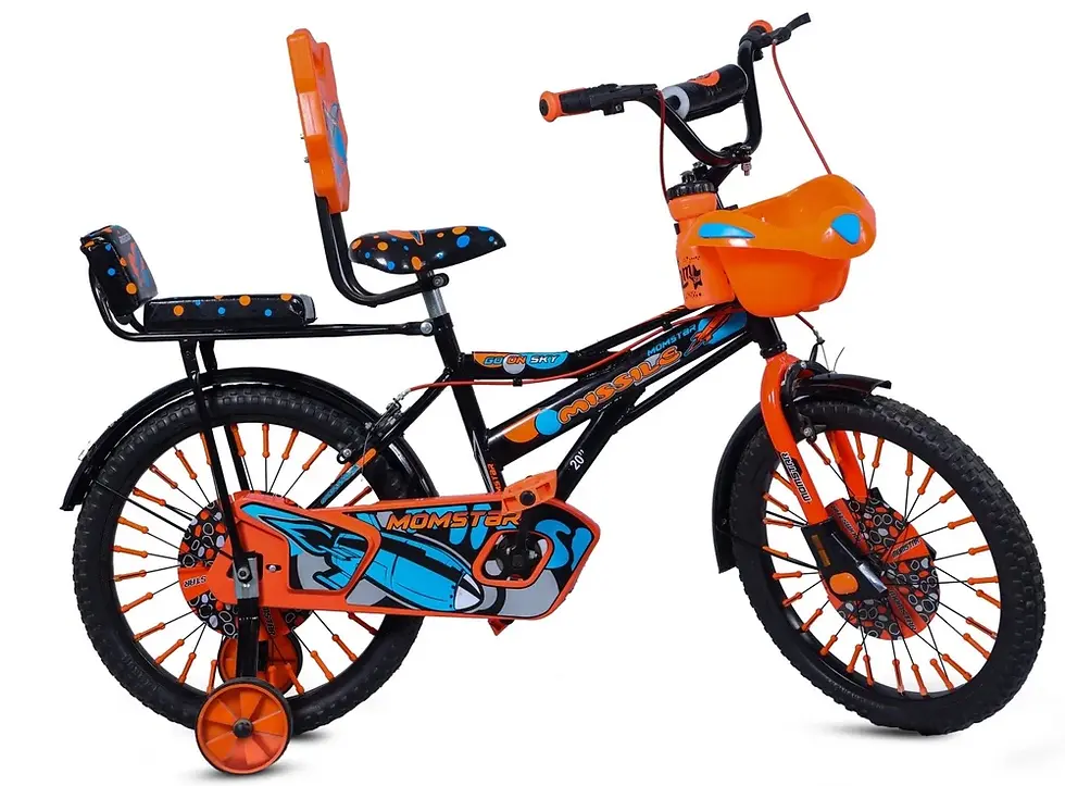 Momstar Missile 20T Eva Bicycle