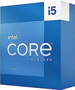 Intel Core i5-13600K Desktop Processor 14 cores (6 P-cores + 8 E-cores)