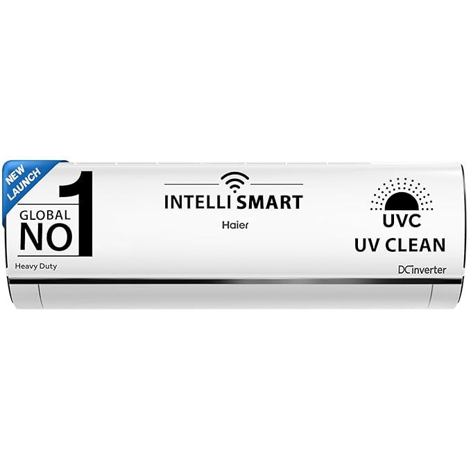 Haier 1.6 TN 5S UV Pro Hexa Inverter Intelli Smart Split AC HSU19U-PYFC5BN-INV