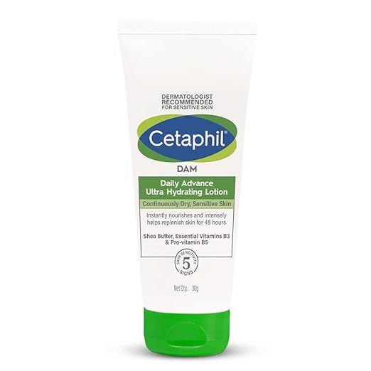 Cetaphil DAM Daily Advance Ultra Hydrating Lotion - 100g each
