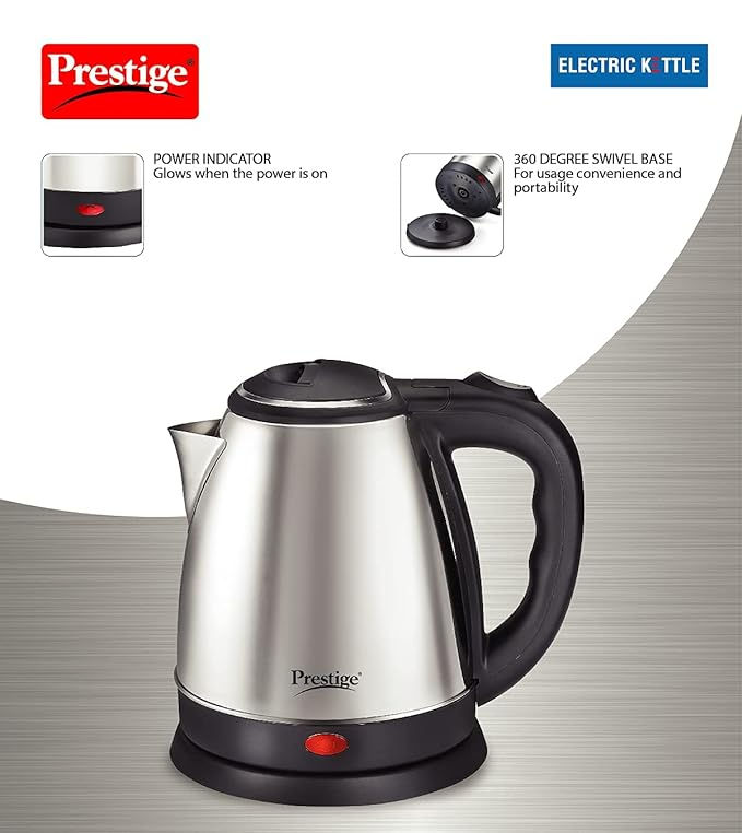 Prestige 1.5 Litres Electric Kettle 1500W