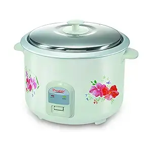 Prestige PRWO 2.8-2 Electric Rice Cooker 2.8L with Close Fit Lid