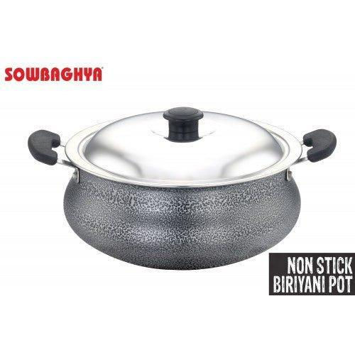 NS BIRIYANI POT WITH SS LID 3 LITRE NS09 PACK OF (1)