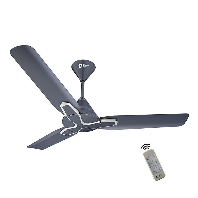 Orient Electric 1200 mm Jazz BLDC | Remote ceiling fan