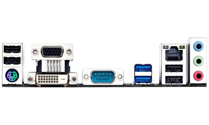 Thumbnail: Gigabyte LGA1151 Intel H110 Micro ATX DDR3 Motherboard