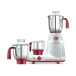 Prestige Deluxe LS 750-Watt Mixer Grinder(3 Stainless Steel Jars)