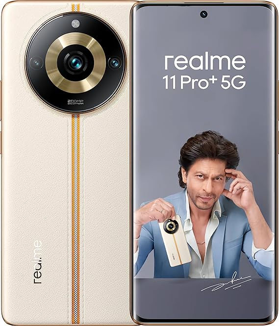 REALME 11 Pro+ 5G with 8 / 12GB RAM, 256GB Storage(Green,Beige & Black)