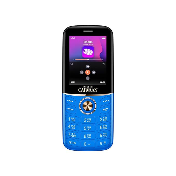 Thumbnail: Carvaan Saregama M23 (2.4") Keypad Mobile Phone
