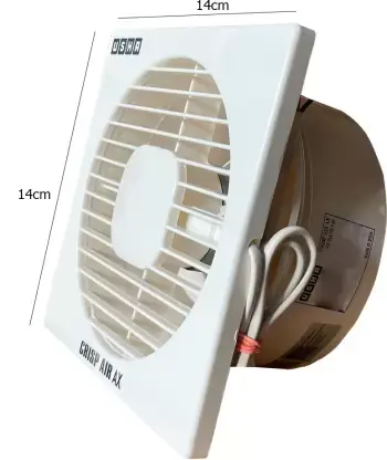 USHA Crisp Air AX 100 mm Silent Operation 7 Blade Exhaust Fan