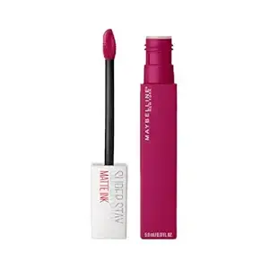 Maybelline New York Super Stay Matte Ink Liquid Lipstick, 120 Artist