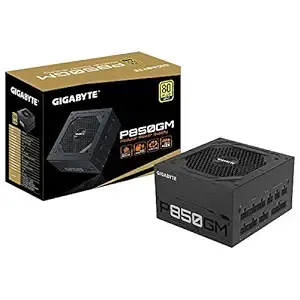 GIGABYTE GP-P850GM Modular Power Supply (80 Plus Gold)