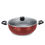 Thumbnail: Prestige Omega Deluxe 3.5L Non-Stick Deep Kadai|Gas