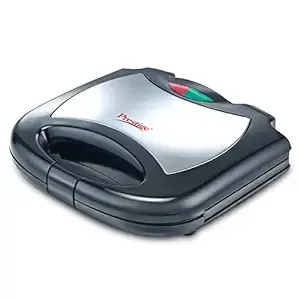 PGMFS Sandwich Maker 800W with Non-stick Fixed Grilled Plates