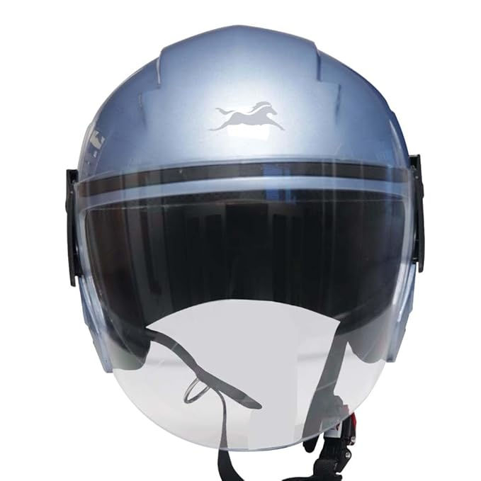 TVS Helmet Iqube HF ARC Mint Blue(SIZE: XL)