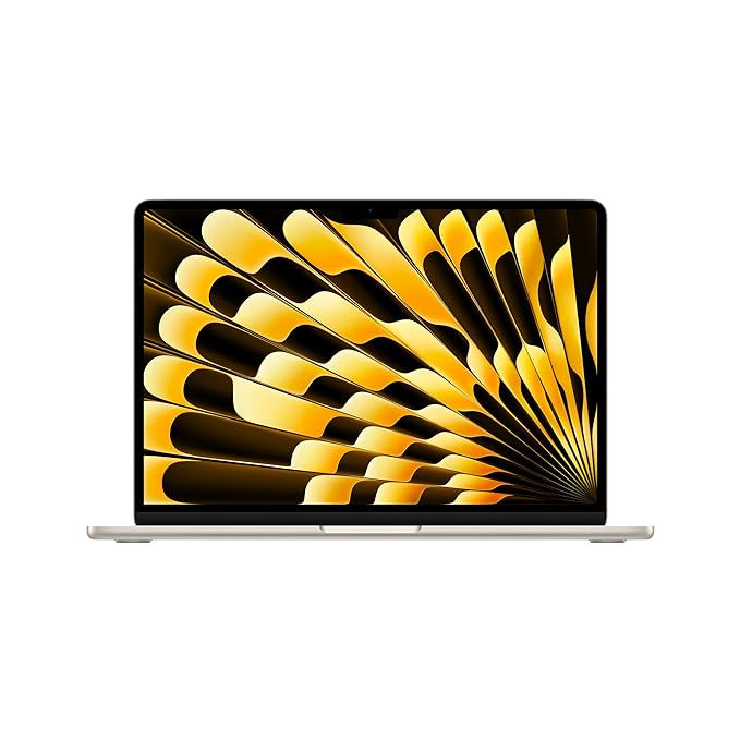 Apple 2024 MacBook Air 15″ Laptop with M3 chip: 38.91 cm (15.3″)