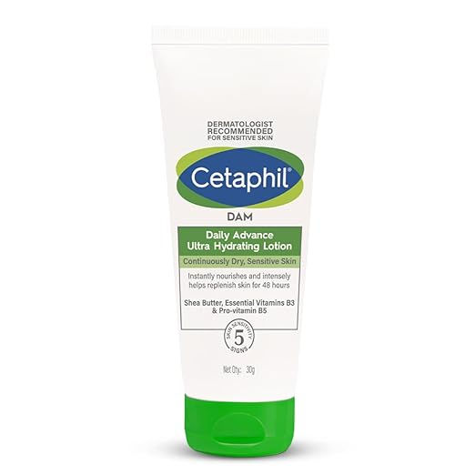 Cetaphil Daily Advance Ultra Hydrating Lotion for Dry/Sensitive Skin