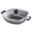 Thumbnail: Prestige Omega Select Plus Square Kadai 200 mm (Aluminium, Black)