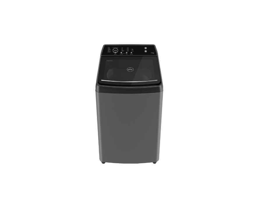 Godrej(WTEON VLVT 70 5.0 FDTN MTBK) 7Kg 5S Automatic Top Loading Washing Machine
