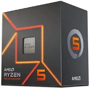 AMD 7000 Series Ryzen 5 7600 Desktop Processor 6 cores 12 Threads