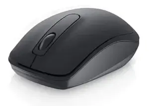Dell WM118 Wireless Mouse, 1000DPI, 2.4 Ghz with USB Nano Receiver, Optical