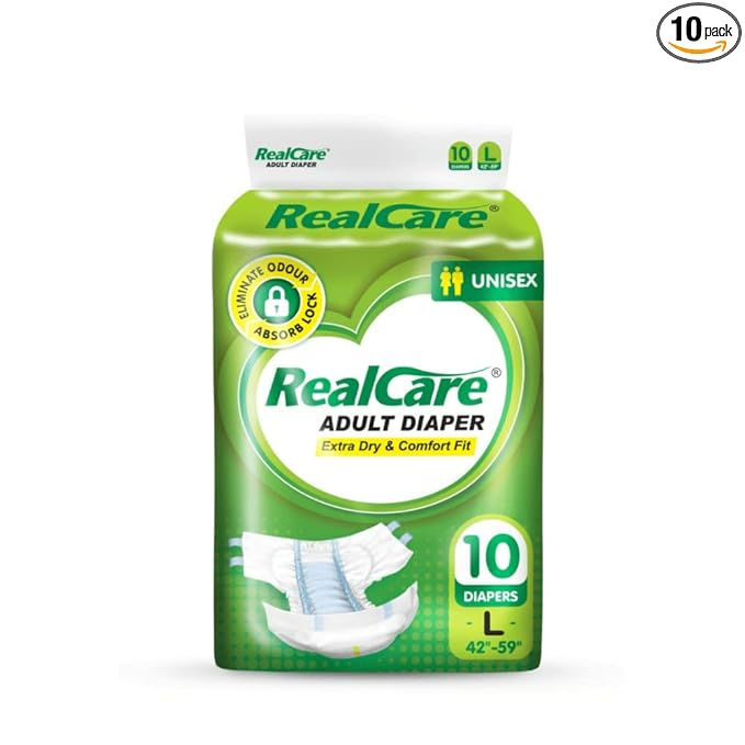 Real Care Adult Diaper (Large)
