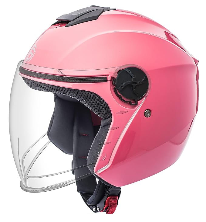 GLIDERS City DX ISI Certified Open Face Helmet