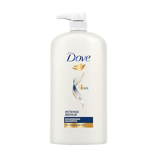 Dove Intense Repair Shampoo For Dry & Damaged Hair, 1 Ltr