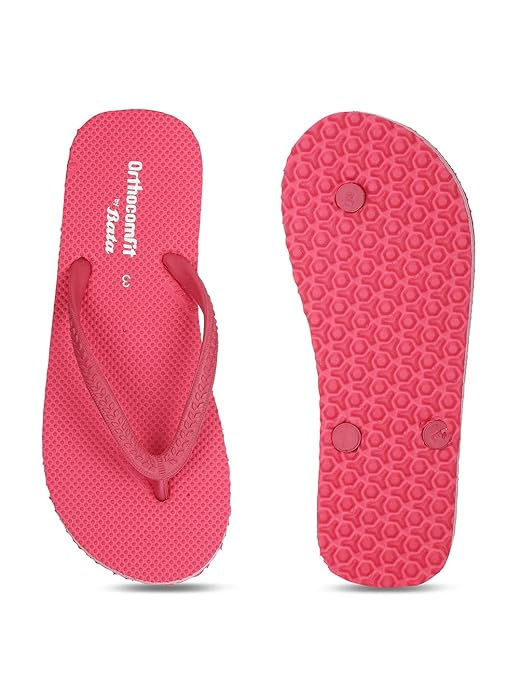 Bata Ortho Comfit Women's Slipper(Pink)