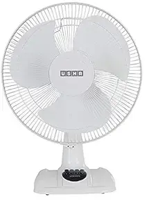 USHA 400MM STRIKER HI SPEED TF 400 mm Ultra High Speed 3 Blade Table Fan