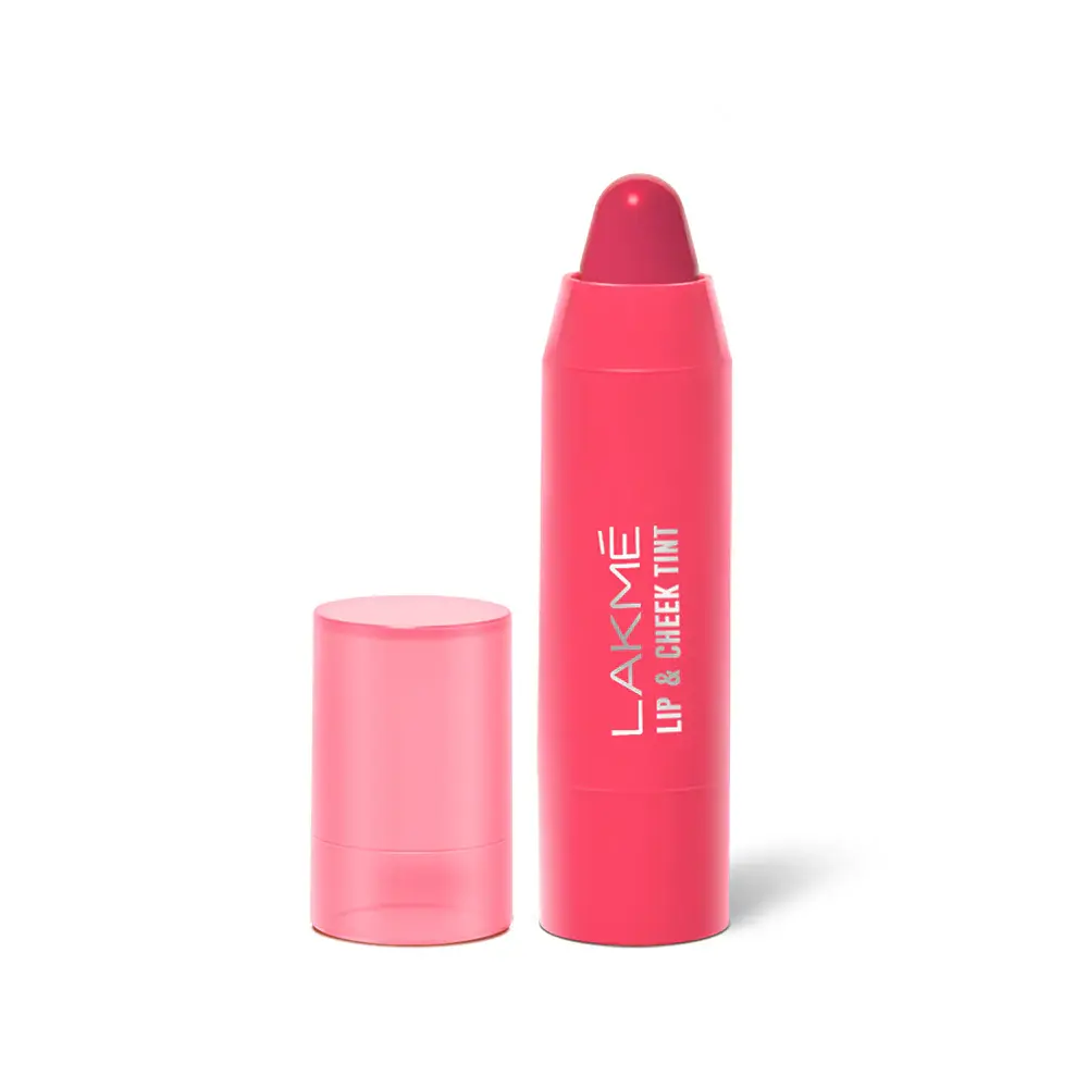 LAKMÉ Natural Lip Love Lip & Cheek Deep Red