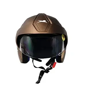 TVS Half Face Helmet for Men and Women(Size: L)
