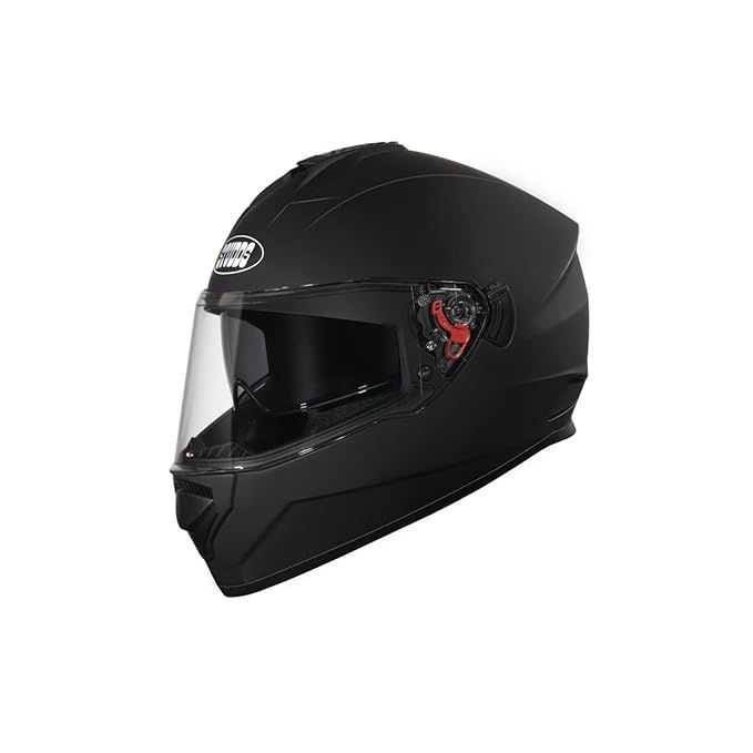 Studds Drifter Full Face Helmet Black(Size: XL(60 cm)