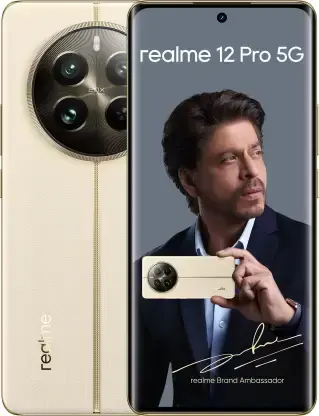 REALME 12 Pro 5G with 8GB RAM, 128GB Storage (Navigator Beige & Submarine Blue)
