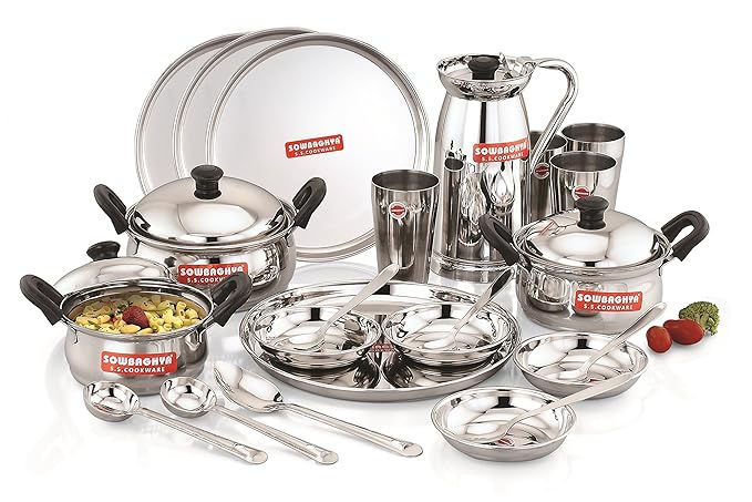 Sowbaghya(SSDS26) 26Pcs Dinner Set