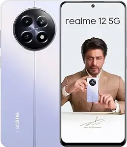 REALME 12 5G with 6GBG RAM, 128GB Storage (Woodland Green & Twilight Purple)