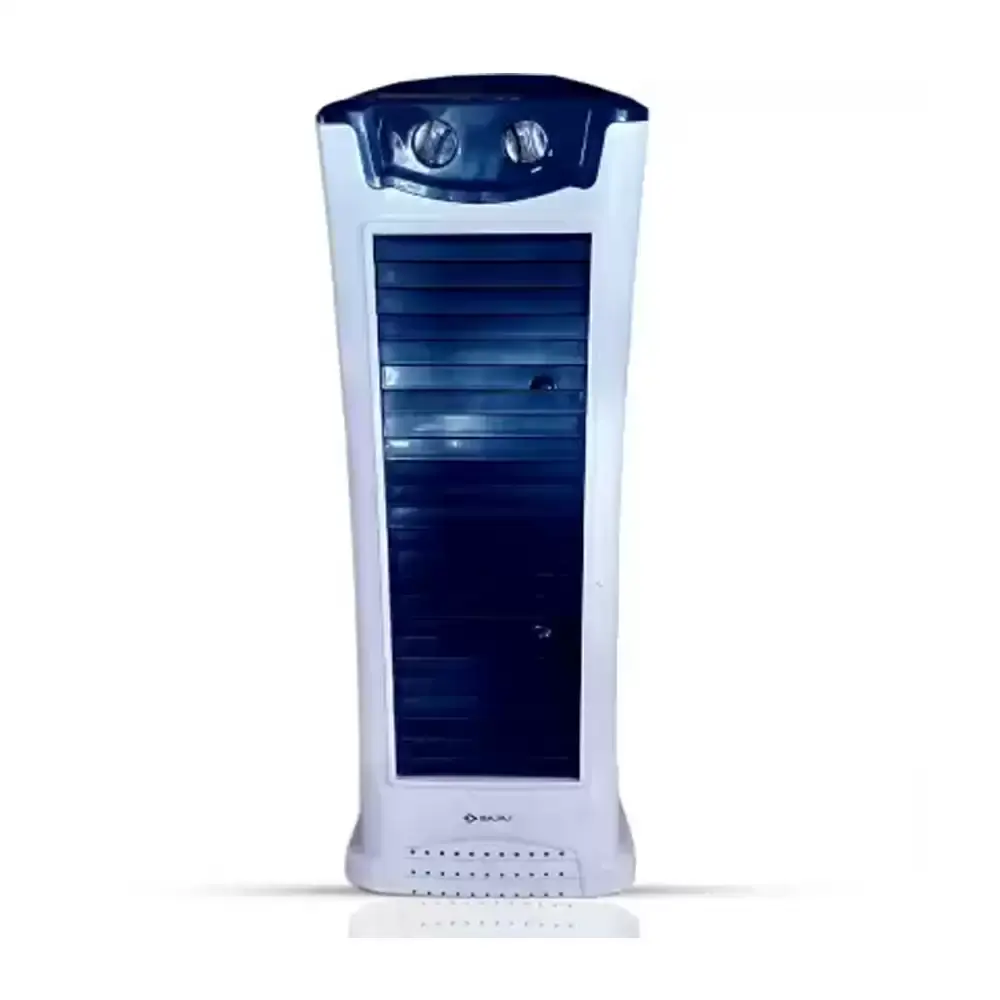 BAJAJ Snowvent Prime 150-Watts Tower Fan (Dark Blue & White)