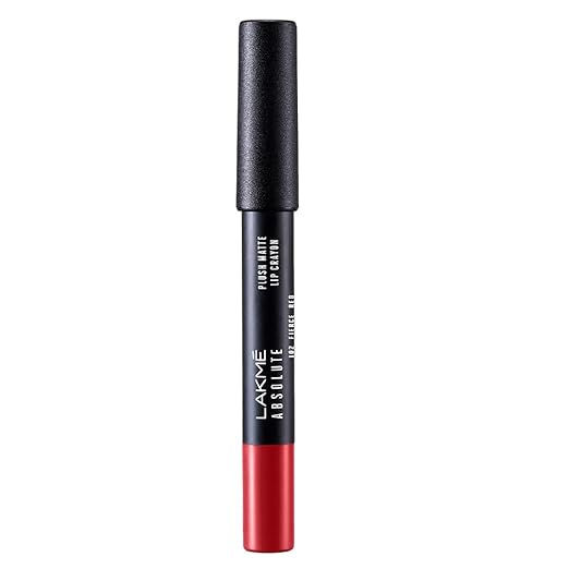 LAKMÉ Lip Crayon Fierce Red (Matte)