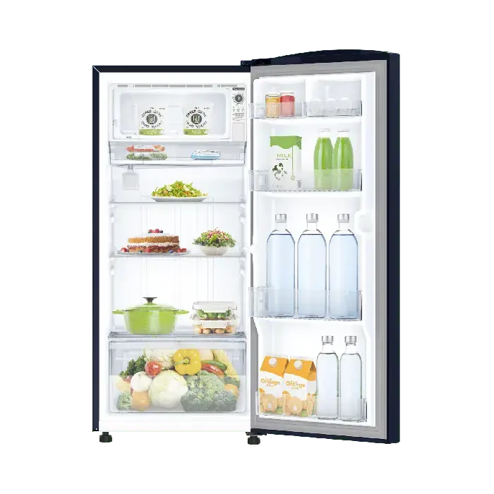 Thumbnail: IFBDC-2131FBF Direct Cool Refrigerator 187 L | 1 Star | Metal - Cool Series