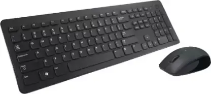 Dell KM632 Wireless Keyboard and Mouse Combo (Black)
