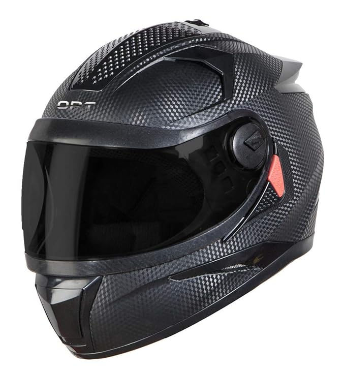 Steelbird 7Wings Robot Opt Dashing ISI Certified Full Face Helmet