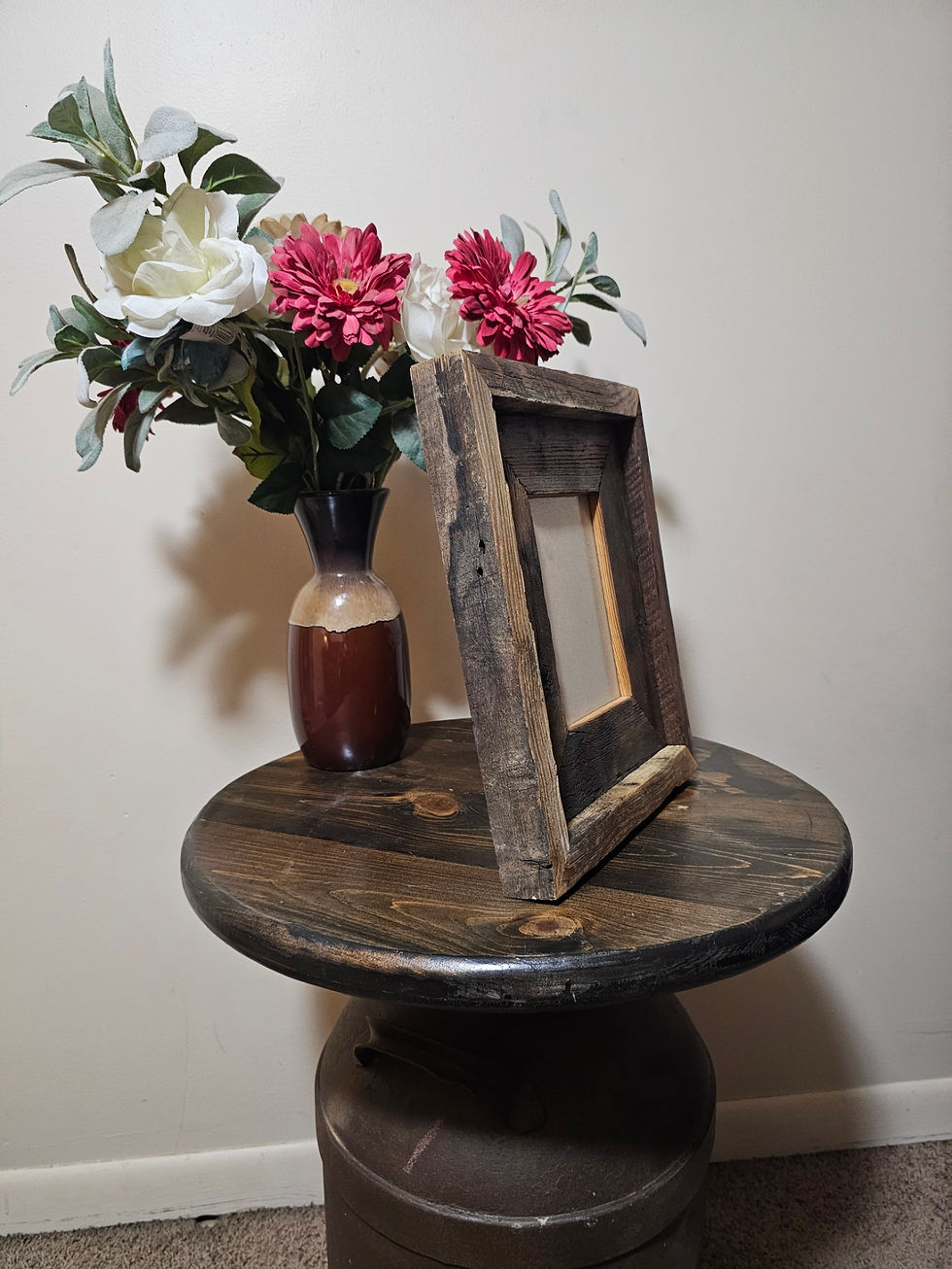 Thumbnail: 5 X 7 Raised Border Frame