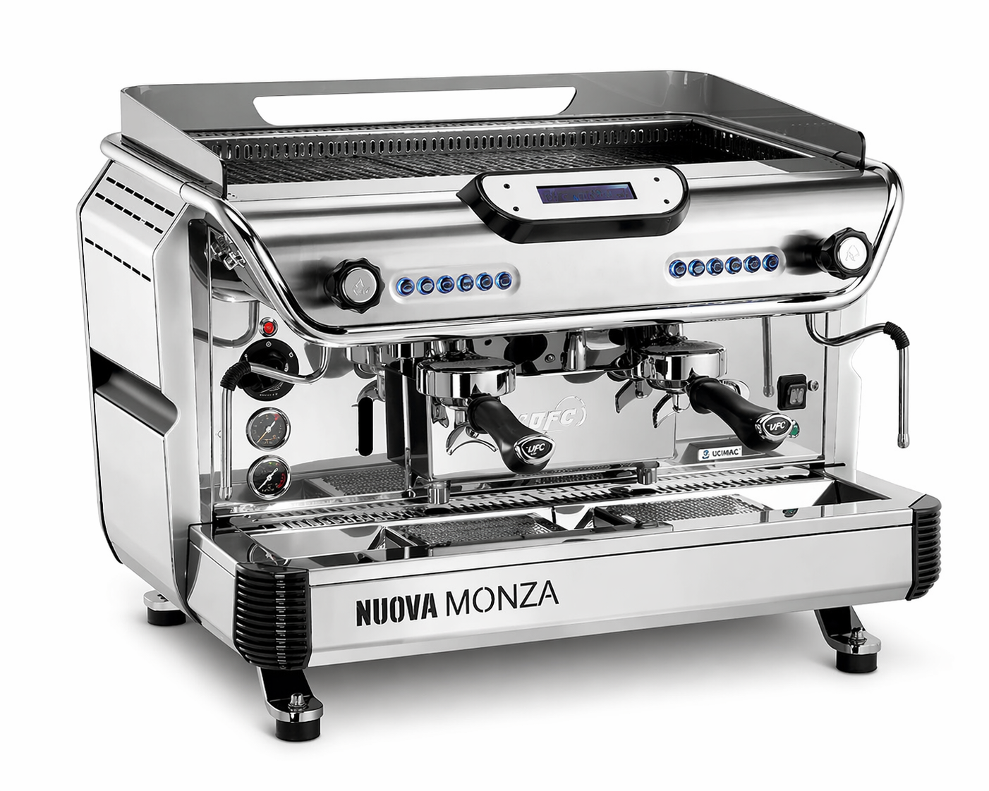 BFC Nuova Monza 2 Gruppig Siebträger Espresso-Maschine